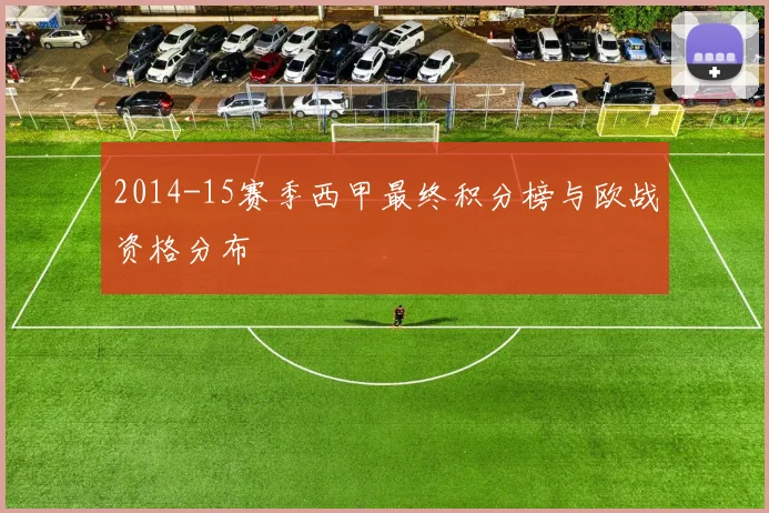 2014-15赛季西甲最终积分榜与欧战资格分布